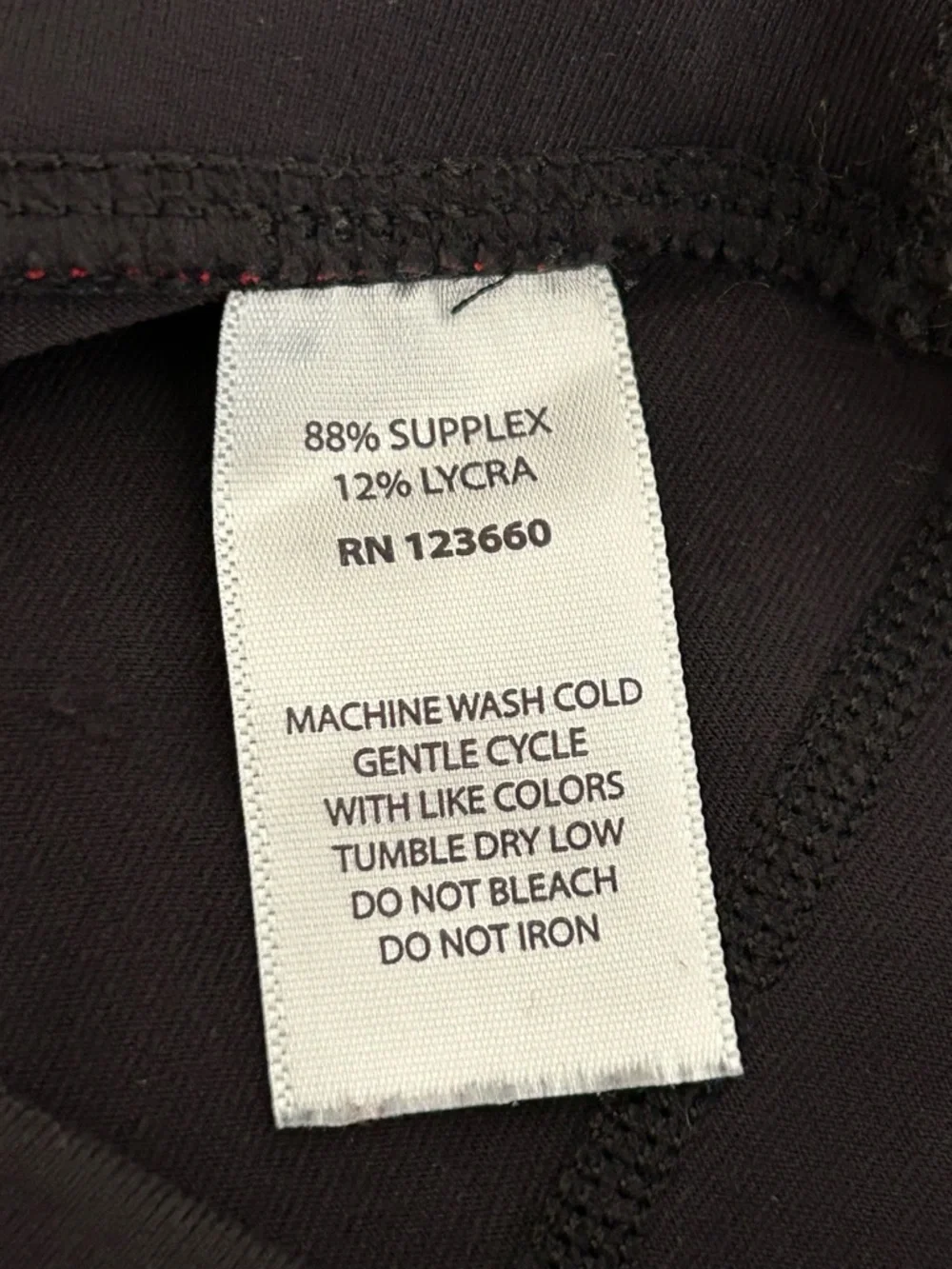 Pure Barre Black Leggings Size M
